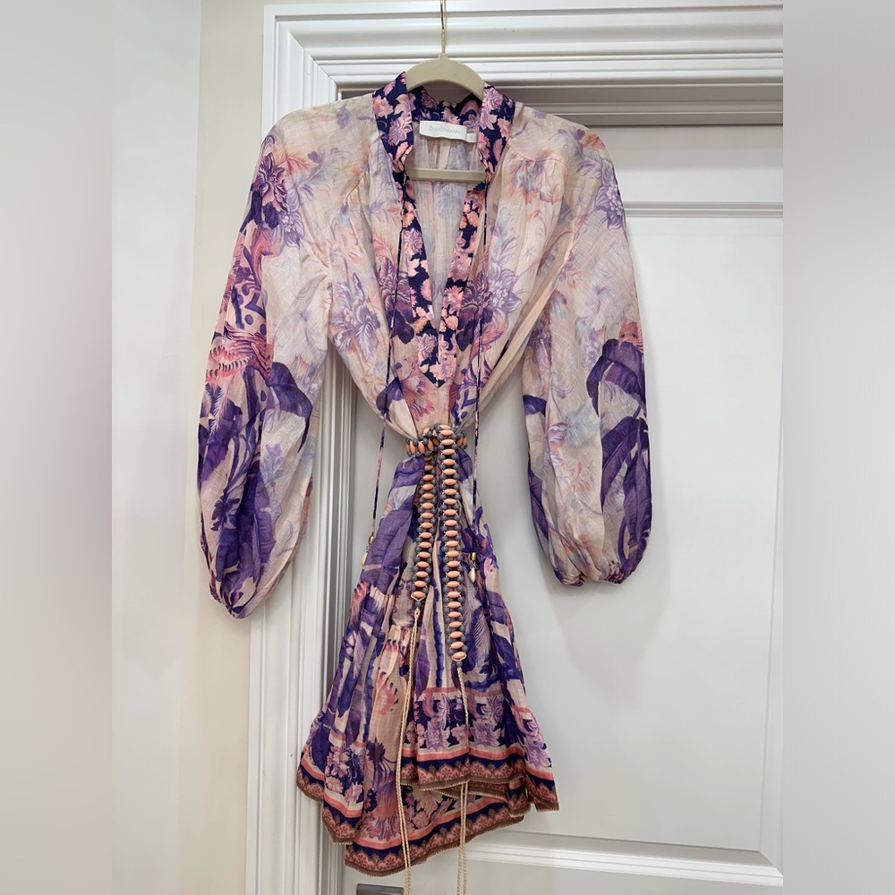 Zimmerman purple dress